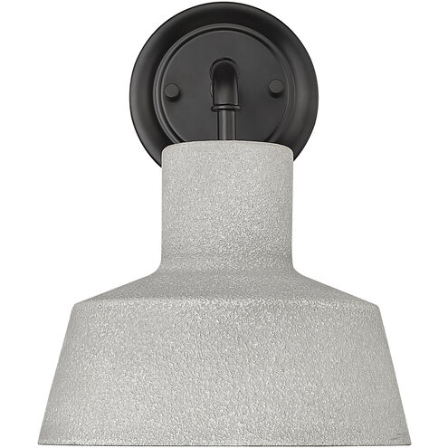 Lloyd 1 Light 11.5 inch Textured Cement Outdoor Wall Sconce